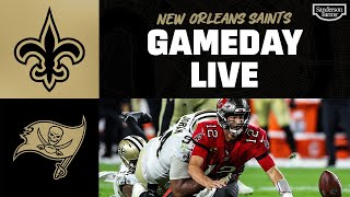 Saints vs Buccaneers Gameday Live | 2022 NFL Week 2