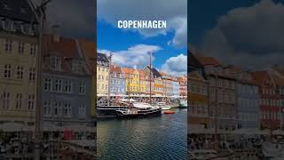 Denmark Copenhagen Vibe🎧 I 덴마크 코펜하겐에서 제일 좋았던 뉘하운