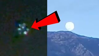 UFO! Shape-changing object in Colombia!
