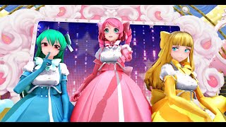 {MMD} Tres Magia - URUSaaA愛