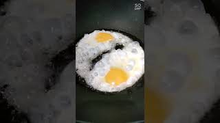 AMAZING FRYING DOUBLE EGG YUMMY #viral #shorts #satisfying #youtubeshorts #shortsvideo