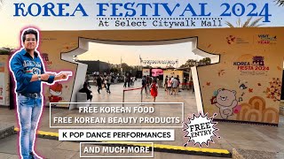 Korea Festival 2024 Select Citywalk Mall || Korea Festival 2024 || Korea Travel Fiesta 2024