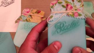 Sizzix Mason Jar Treat Box With Handmade Embossing Plate!