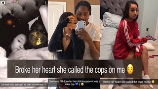LILTJAY FLY OUT RUBIROSE FOR HIS BIRTHDAY😅😳SHE CALLS THE COPS ONCE HE GETS THE GOODS & DOESN’T PAY