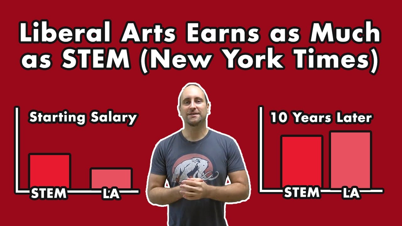 Liberal Arts And STEM Majors Earn The Same Income - YouTube