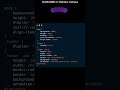 CSS Loading Animation - 01 | CSS Loading Spinner Animation | HTML CSS Loading Animation