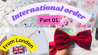 International Order 🇬🇧 ලන්ඩන් වලට යන ඕර්ඩර් එක | Part 01 🧿🧚‍♂️ | Bulk ඕර්ඩර් එකක් හැදෙන්නේ මෙහෙමයි