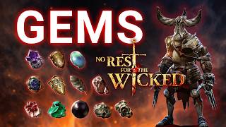 No Rest for the Wicked GEM Guide, How Infuse Actually Works