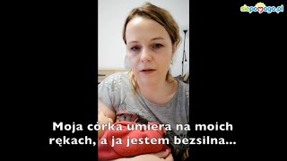 Ratunek dla Hani to najdroższy lek świata... – dramatyczny apel mamy!