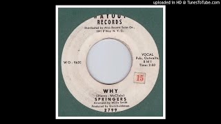 Springers, The - Why - 1965