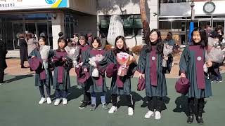 190214 화랑초등학교 졸업식