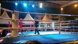 Final cabor Muaythay Porprov Sumbar 2016