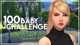 SUDDEN DEATH // The Sims 4: 100 Baby Challenge #132