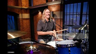 Danny Carey on Seth Meyers (Supercut)