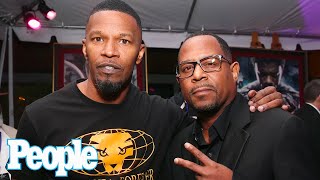 Martin Lawrence Says Jamie Foxx Is 'Doing Better' After Medical Complication | PEOPLE