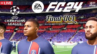 fc 24 ps4 - PSG vs AC Milan - UCL final match at Wembley stadium | ps4™