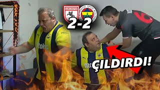 FB SAMSUNLA BERABERE KALDI! BABAM ÇILDIRDI!! | Samsunspor - Fenerbahçe