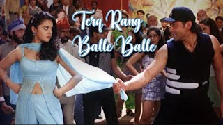 Tera Rang Balle BalleTeri Chaal Balle Balle ((Soldier)) Jaspinder Narula, Sonu Nigam (1998)