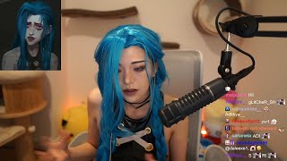 Miyoung's First Ever Cosplay as Jinx!