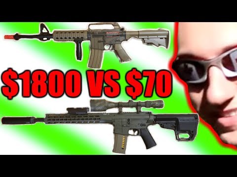 $1800 Airsoft gun Vs $70 Airsoft gun Worth it? $1800 Airsoft gun Vs $70 Airsoft gun Worth it?