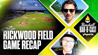 Rickwood Field game recap + Brody Brecht interview| Baseball Bar-B-Cast | Yahoo Sports