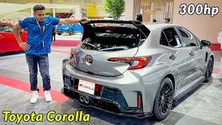 Toyota ki sports cars Corolla GR, 86GR and Yaris Sport with 350hp Turbo Petrol and boxer engine