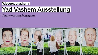 Stimmen zur Ausstellung „Survivors. Faces of Life after the Holocaust“