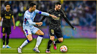 PSG 5-4 Riyadh All-Star | Messi vs Ronaldo The Last Dance ⚽🏆