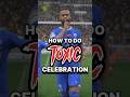 Eafc 24 - How to do Toxic celebration #fc24