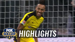 Player In Form: Pierre-Emerick Aubameyang | 2015–16 Bundesliga Highlights