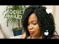 HOW TO:  CROCHET BRAIDS FOR BEGINNERS (STEP BY STEP) ~ PROTECTIVE HAIRSTYLE