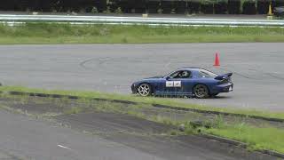 220618キョウセイMIジムカーナ練習会 ハイスピード 0912 RX7青