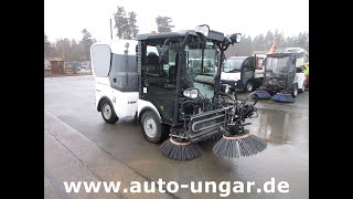 Kaercher MC 130 Advanced Kehrmaschine aus 2018 mit 3. Besen 4x4 AHK Knicklenkung www.auto-ungar.de