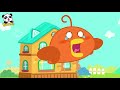 monster fire truck saves mimi outdoor playground song nursery rhymes kids songs babybus