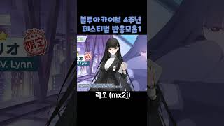 블루아카이브 4주년 페스티벌 반응을 모아보자