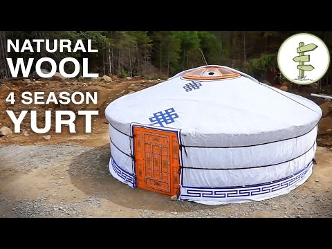 Best Low Cost Tiny House Alternative - The Mongolian Yurt Best Low Cost Tiny House Alternative - The Mongolian Yurt