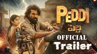 PEDDI Trailer Ram Charan Jagapathi Babu Janhvi Kapoor AR Rahman Buchi B Fan Made Ai 1080P