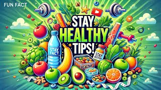 10 Simple Tips to Stay Healthy and Feel Amazing Every Day!