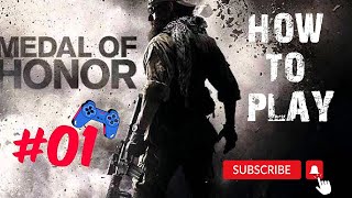 MEDAL OF HONOR Gameplay Part 1 [1080p HD 60FPS PC]