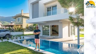 Kuşadası Güzelçamlı'da Denize 402 metre Mesafede Satılık Müstakil Villa #117