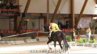 Franziska Peitzmeier (GER) - Female 02 - FEI Junior EC Le Mans 2016