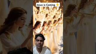 Jesus is Coming  Hallelujah 🙏👇👑 #jesuschrist  #jesuslovesyouofficial