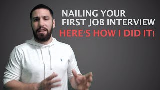 Nailing Your First Technical Interview! | Here's How I Did It