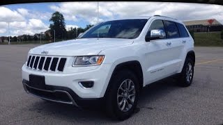 2014 White Jeep Grand Cherokee Limited Newmarket Ontario | MacIver Dodge Jeep