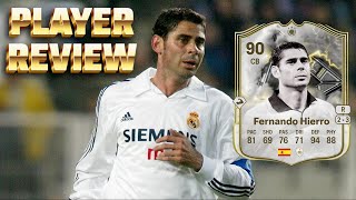 ¡CON LAS MEJORAS QUEDO BRUTAL! -REVIEW FERNANDO HIERRO 90 ICON THUNDERSTRUCK EAFC 25