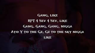 Dthang GZ - Habits (Official Lyrics Video)
