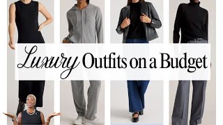 Fall Outfit Ideas | Luxury On a Budget