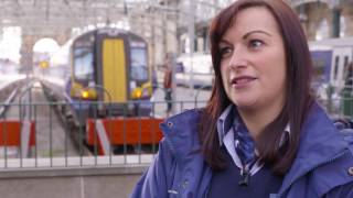 Every Single Day - Jennifer Stewart, Train Driver