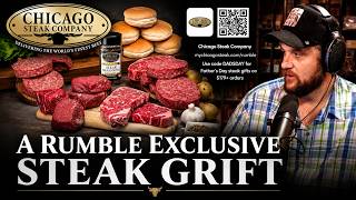 TheQuartering is Shilling Chicago Steak Company! A Rumble Exclusive Grift is Here! Where's the Beef?