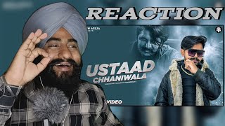 Reaction ARUN ASIJA : Ustaad Chhaniwala ( Dedicated To Gulzaar Chhaniwala ) Official Video 2023